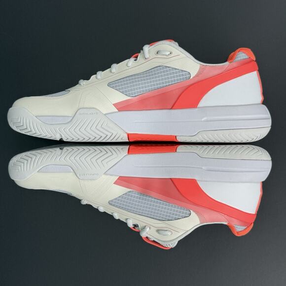 Wilson Rush Pro 5 SAMPLE Men’s Tennis Shoes Size 10 White/Orange 145464 New main image 8